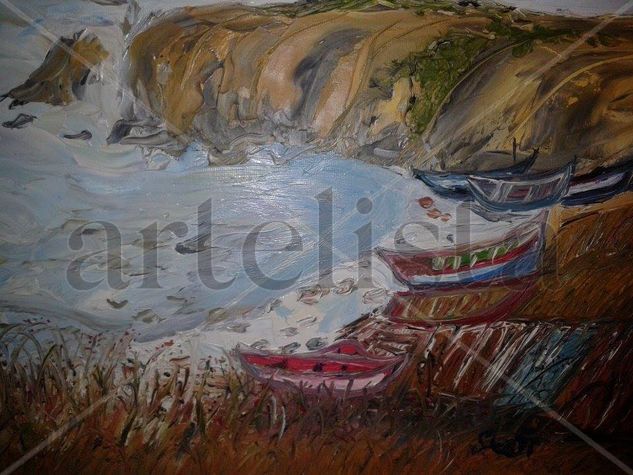 Sozopol , Bulgaria Oil Canvas Landscaping