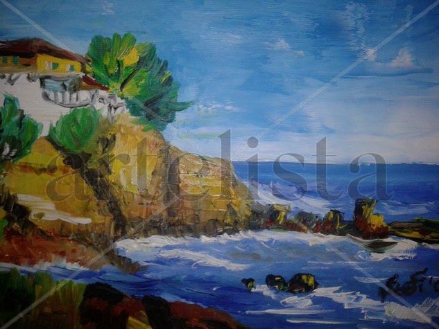 Sozopol , Bulgaria Oil Canvas Landscaping