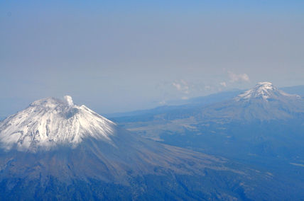 Volcán Popocatepetl