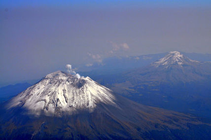 Volcán Popocatepetl