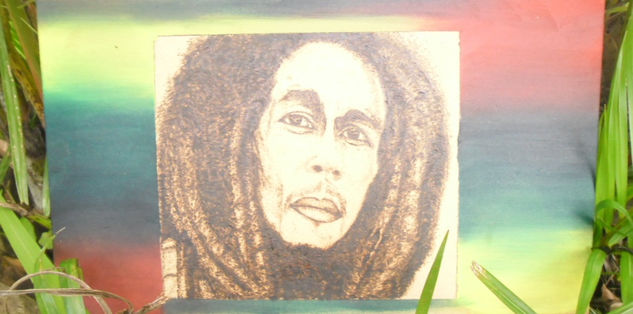 bob marley Monograbado