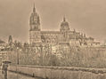 Catedral desde el puente romano 2