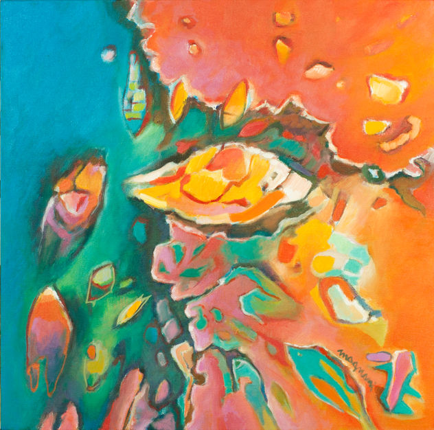 Silencioso mundo de colores III