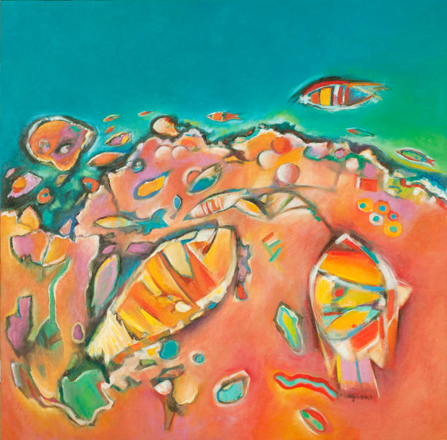 Silencioso mundo de colores IV