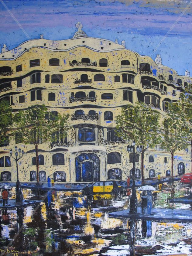 LA PEDRERA