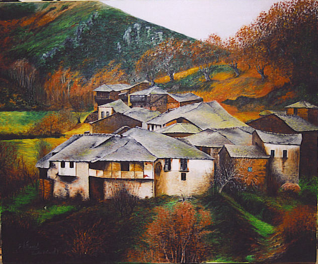 vieiros-O Caurel(pueblo gallego)