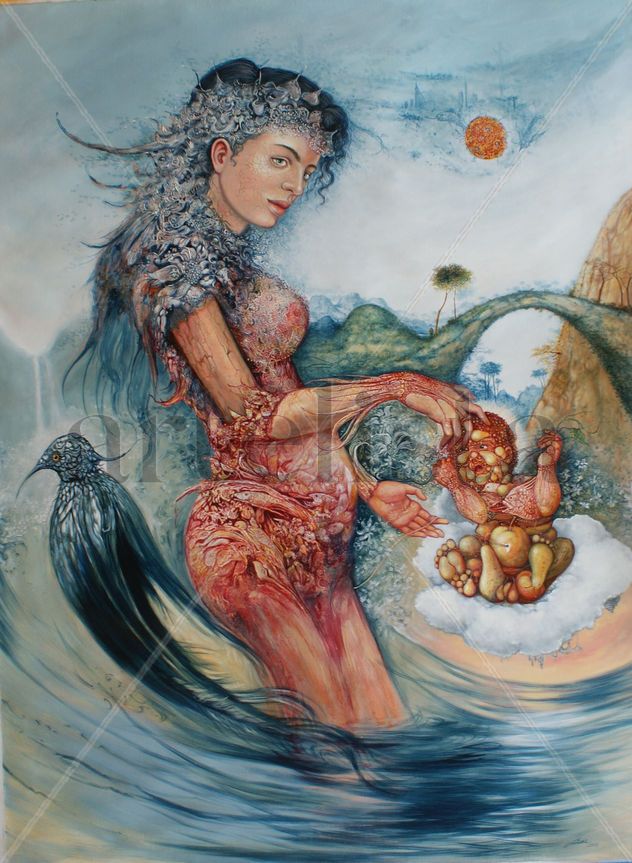 No dejes que las aves se coman el fruto de la divinidad