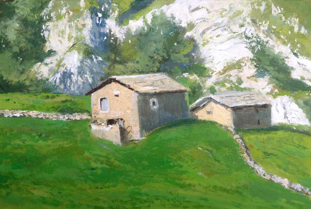 Cabañas Pasiegas en Cantabria