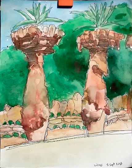 Viaducte Parc Güell
