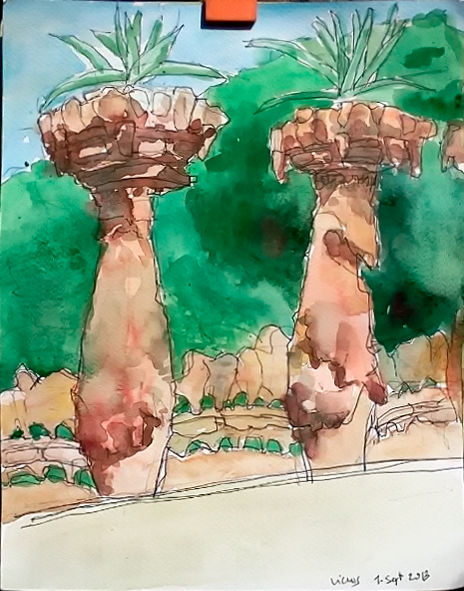 Viaducte Parc Güell