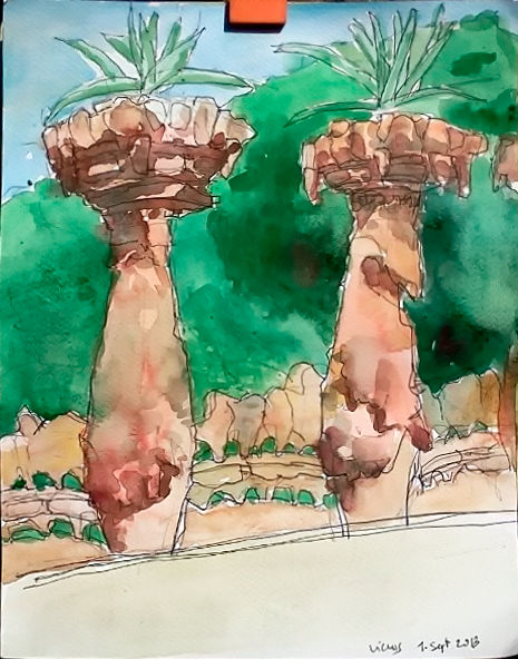 Viaducte Parc Güell