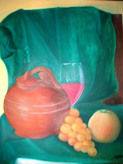 Bodegón Oil Canvas Still Life Paintings