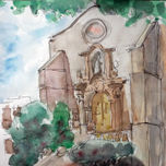 7 dibuixos, 6 aqüarel·les i 1 oli (nov. 2013). thumbnail 1