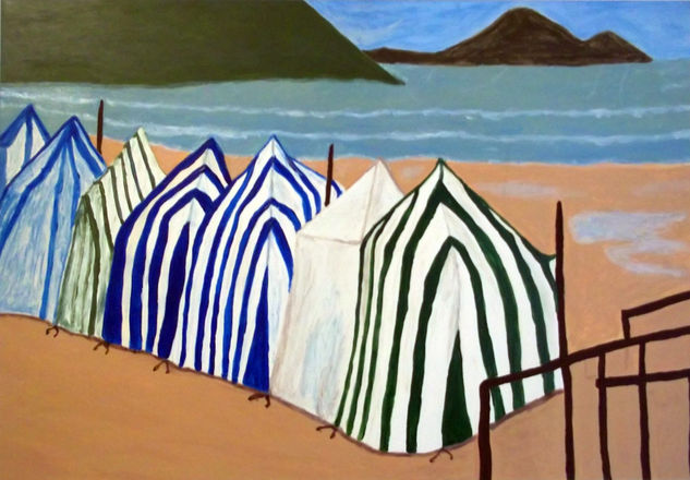 Toldos de Zarautz y Ratón Acrylic Others Landscaping