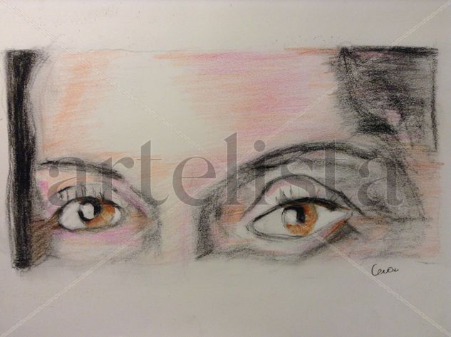 Mirada al Paso.. Pencil