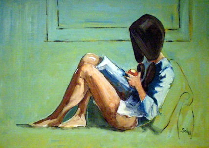 Leyendo