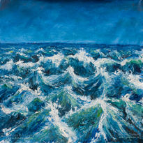 Seascape oil...