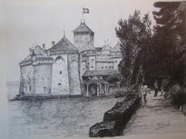 Chateau de Chillon,...