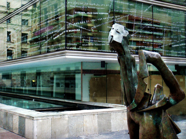 Bilbao Biblioteca Arquitectura e interiorismo Color (Digital)