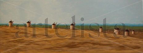Molinos en Campo de...