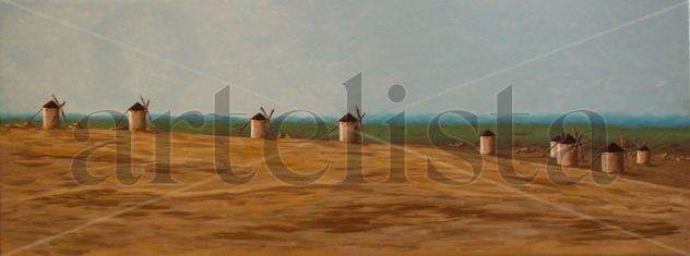 Molinos en Campo de Criptama