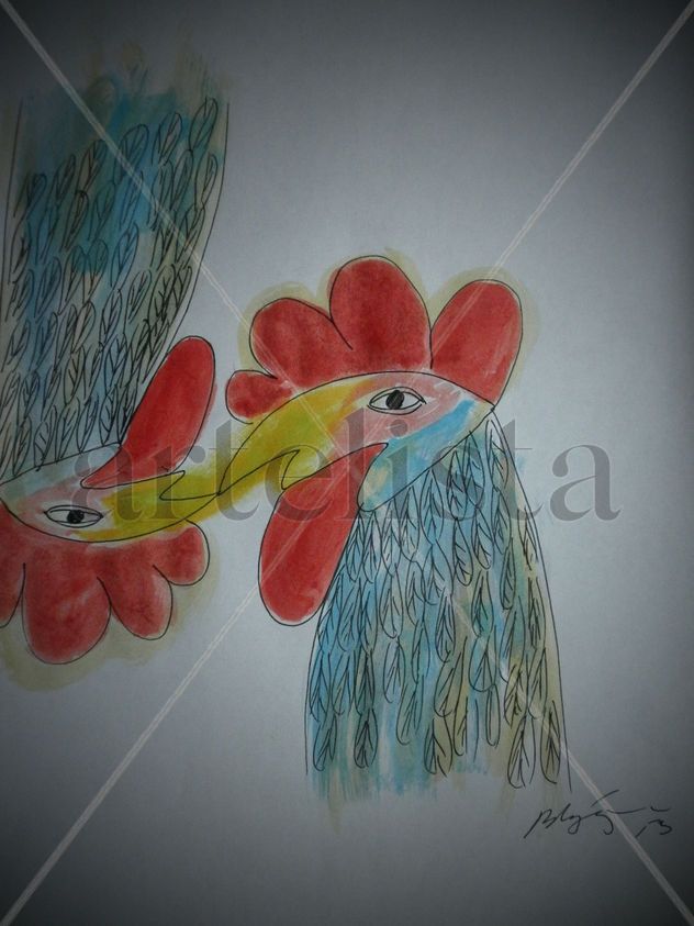 Dos gallos (2013)