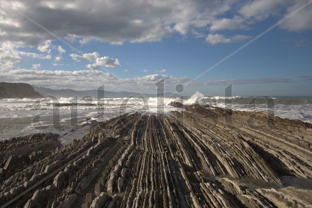 El flysch de Zumaia Travel Color (Digital)