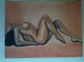 Desnudo al pastel