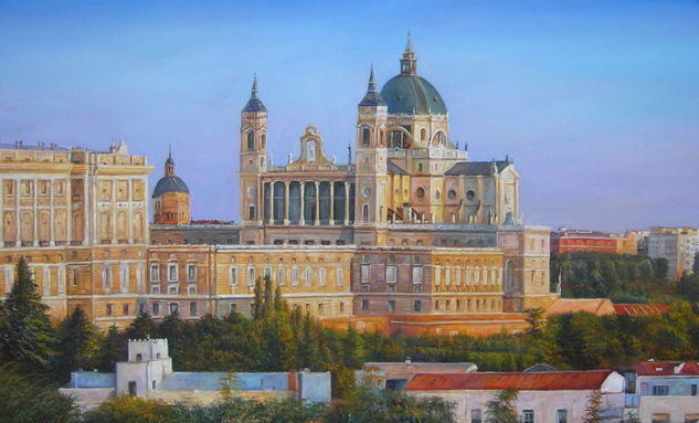 La Almudena Oil Canvas Others