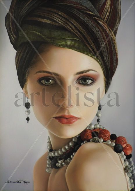 Perlas y Turbante