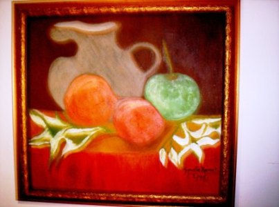 el frutero Oil Canvas Still Life Paintings