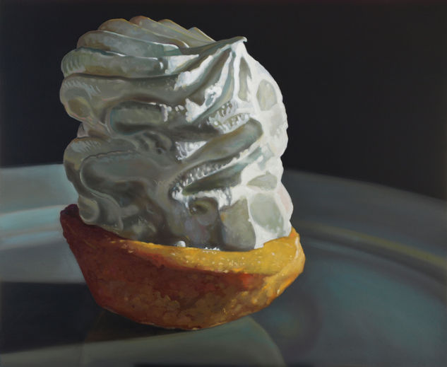 Merengue Oil Panel Still Life Paintings