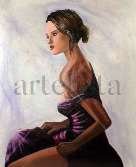 Bailarina Oil Canvas Others