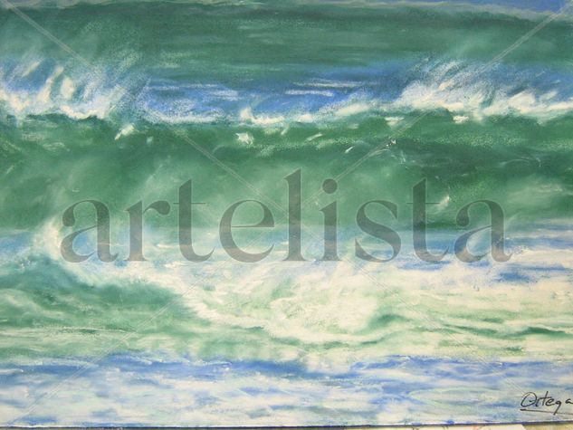 MAREAS DEL NORTE Pastel Papel Marina