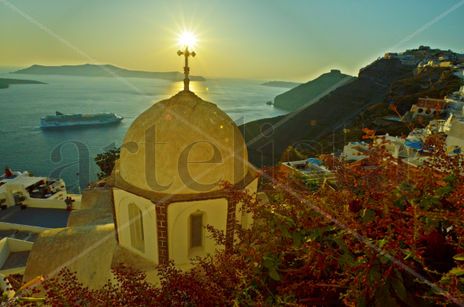 Santorini  sunset...
