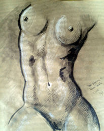 Torso femenino