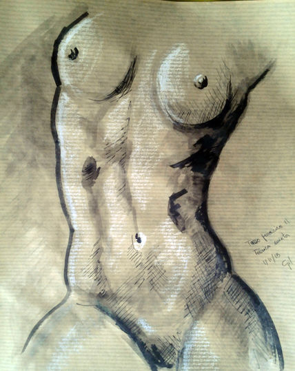 Torso femenino
