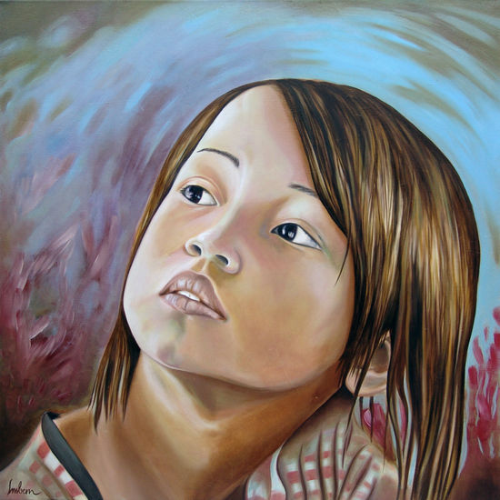 Liukan Oil Canvas Portrait