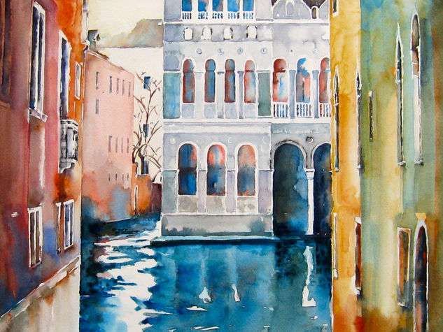 Dei Turchi, by Amapola Herrera Watercolour Paper Others