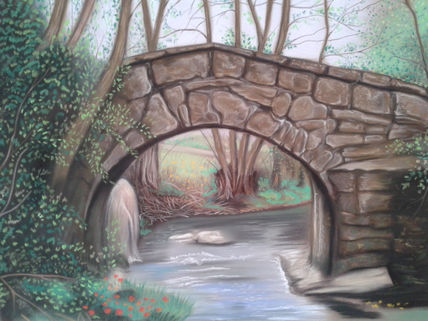 Puente a pastel