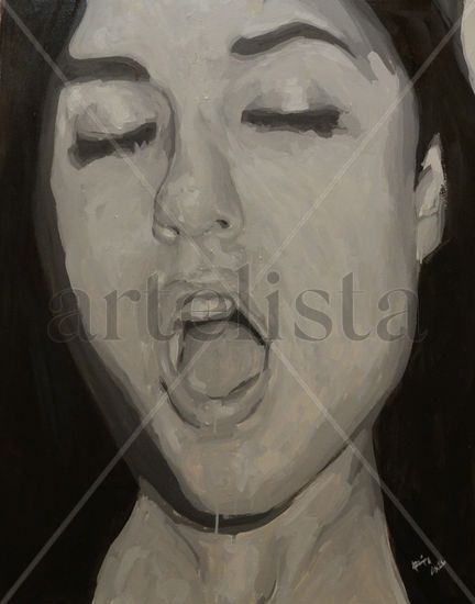 Orgasmo Oil Canvas Nude Paintings