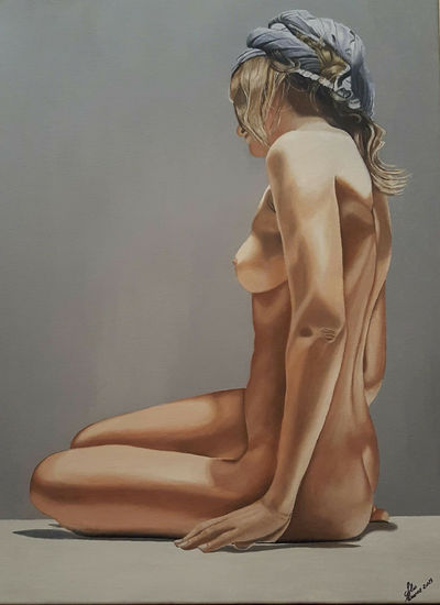 DESNUDO Oil Canvas Nude Paintings