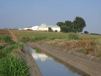 Cortijo andaluz