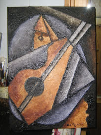 Guitarrista gris