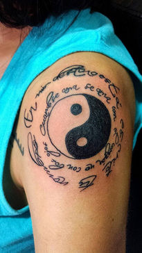 Ying yang con...