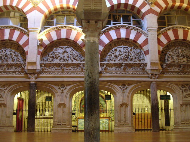Columnas Mezquita