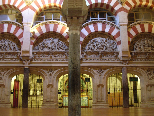 Columnas Mezquita 