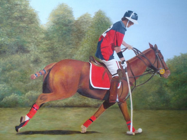 Taqueando Oil Canvas Sports