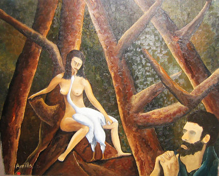 Leda  y  el  cisne
