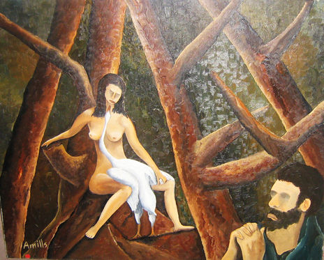 Leda  y  el  cisne